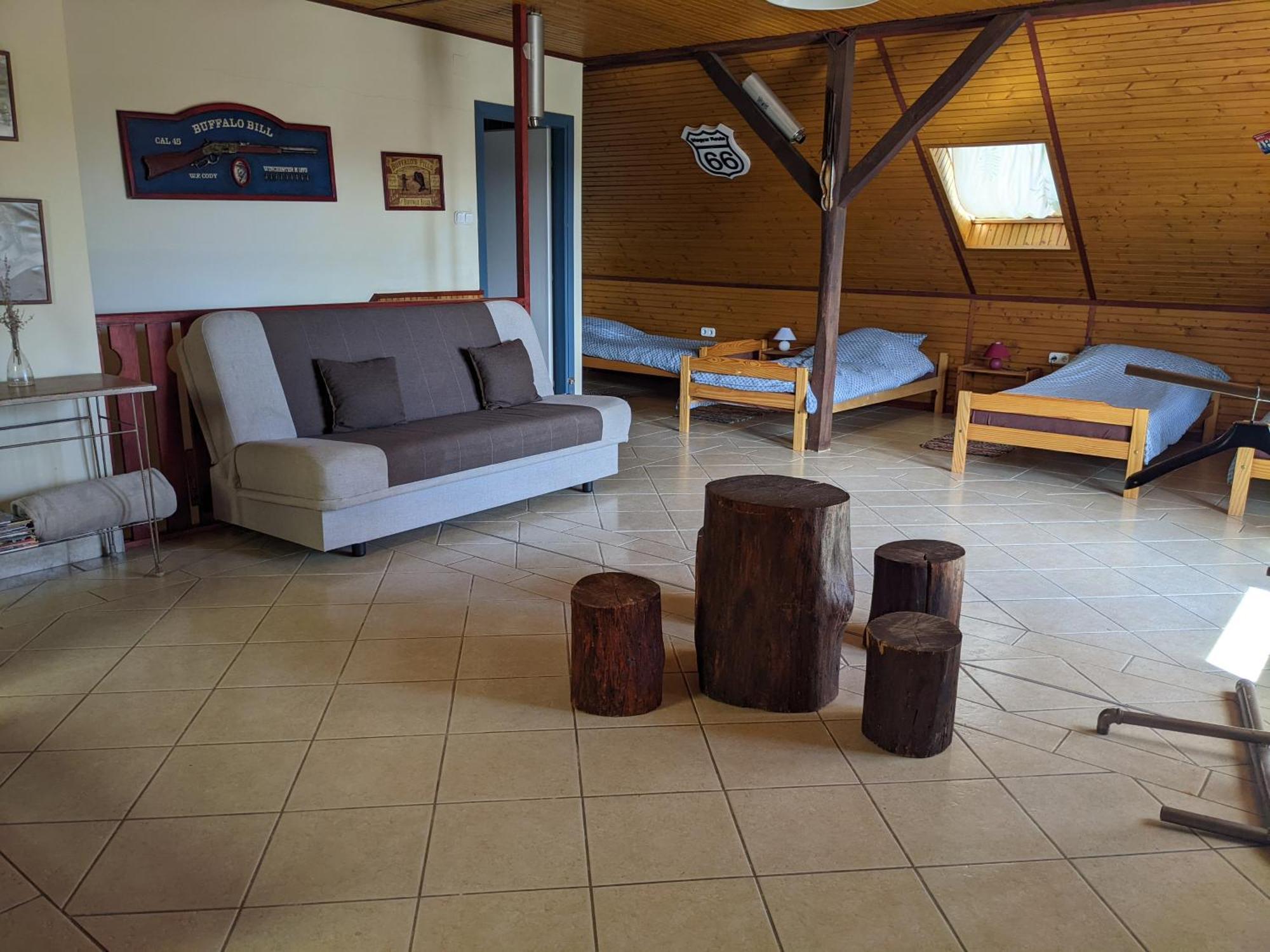 Guest House Magyar Route 66 Szilvásvárad المظهر الخارجي الصورة