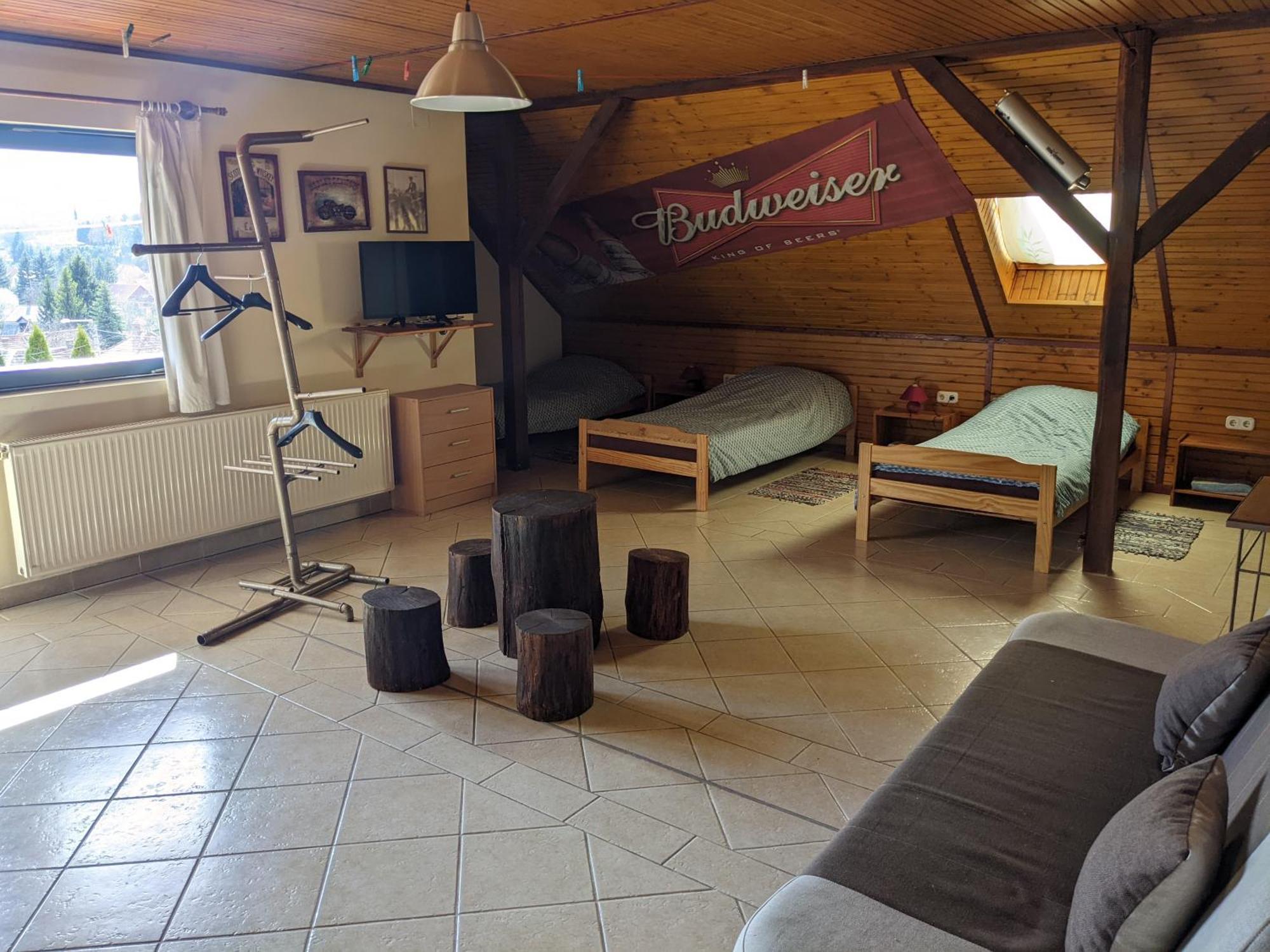 Guest House Magyar Route 66 Szilvásvárad الغرفة الصورة